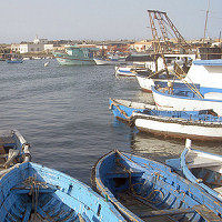Marineria portopalese in stato di agitazione Marineria portopalese in stato di agitazione
