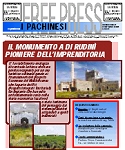 Il free press "I Pachinesi" in un tempio dell'enologia Il free press "I Pachinesi" in un tempio dell'enologia