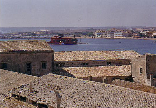 Marzamemi - La tonnara e l'Isola