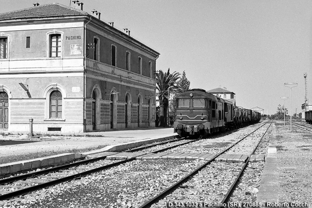 Stazione di Pachino 1985
