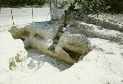Necropoli bizantina di Cuba-Burgio