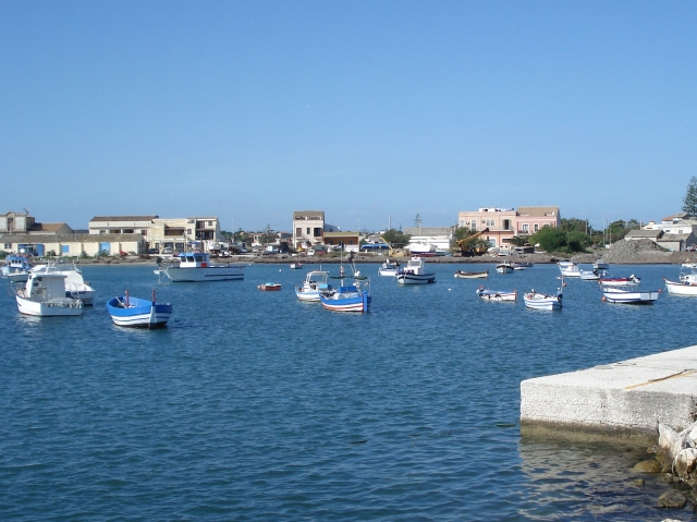 Marzamemi - Il porticciolo