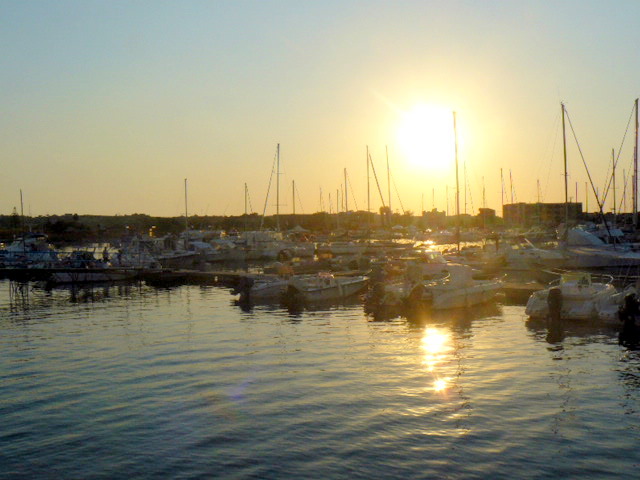 Marzamemi Porto fossa