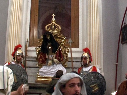 il venerdì Santo a Pachino