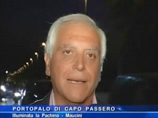 Portopalo di Capo Passero - Illuminata la Pachino-Maucini